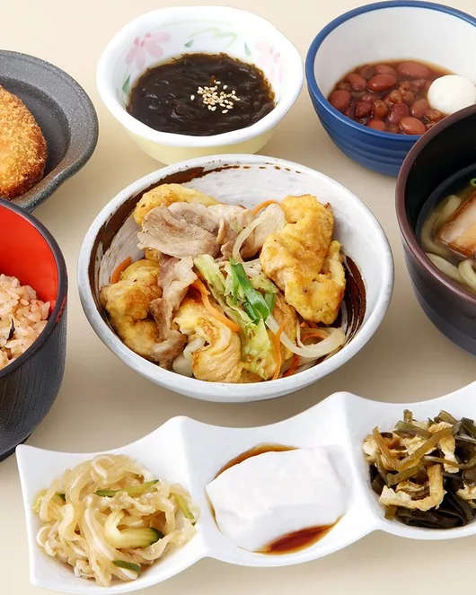 Okinawa classic lunch